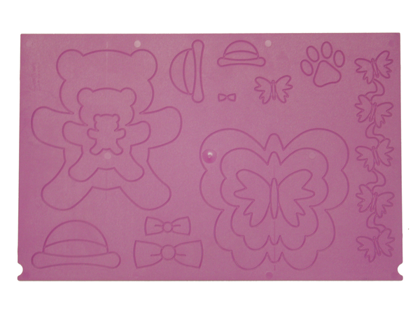 The Ultimate Crafters Companion +4 Free Embossing Boards