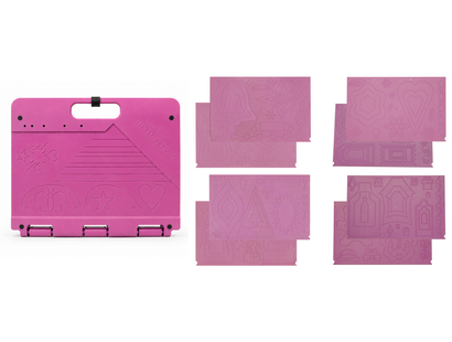 The Ultimate Crafters Companion +4 Free Embossing Boards