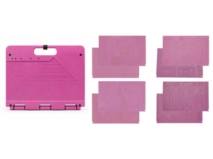 The Ultimate Crafters Companion +4 Free Embossing Boards