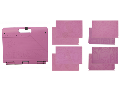 The Ultimate Crafters Companion +4 Free Embossing Boards