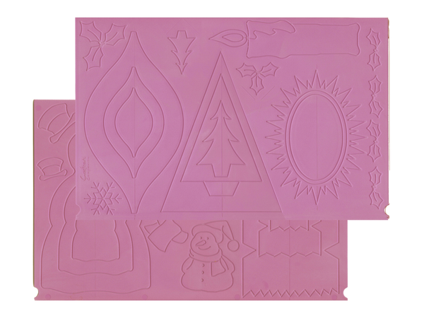The Ultimate Crafters Companion +4 Free Embossing Boards