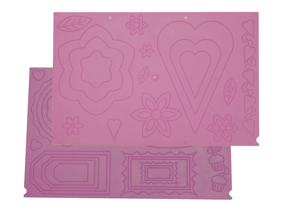 The Ultimate Crafters Companion +4 Free Embossing Boards