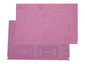 The Ultimate Crafters Companion +4 Free Embossing Boards