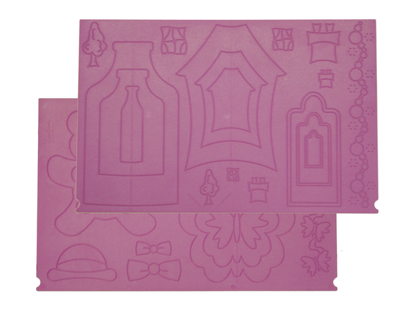 The Ultimate Crafters Companion +4 Free Embossing Boards