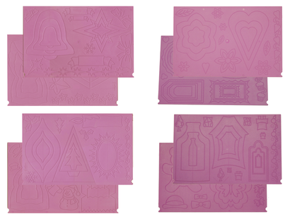 The Ultimate Crafters Companion +4 Free Embossing Boards