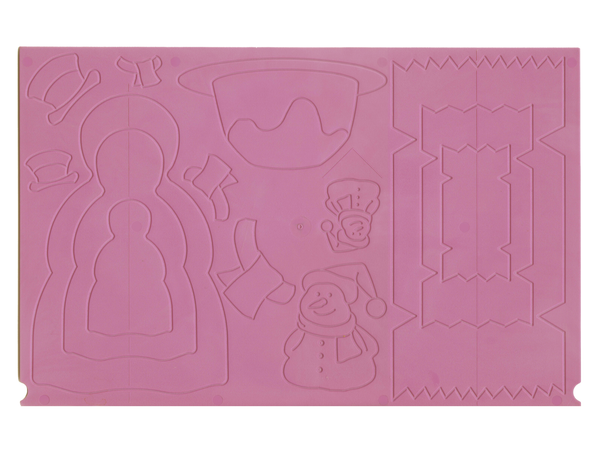 The Ultimate Crafters Companion +4 Free Embossing Boards