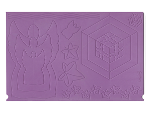 Ultimate Christmas Embossing Board - Angel Wings and Fancy Things