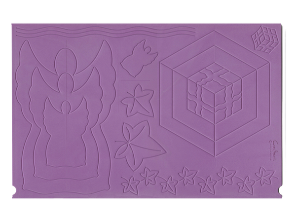 Ultimate Christmas Embossing Board - Angel Wings and Fancy Things