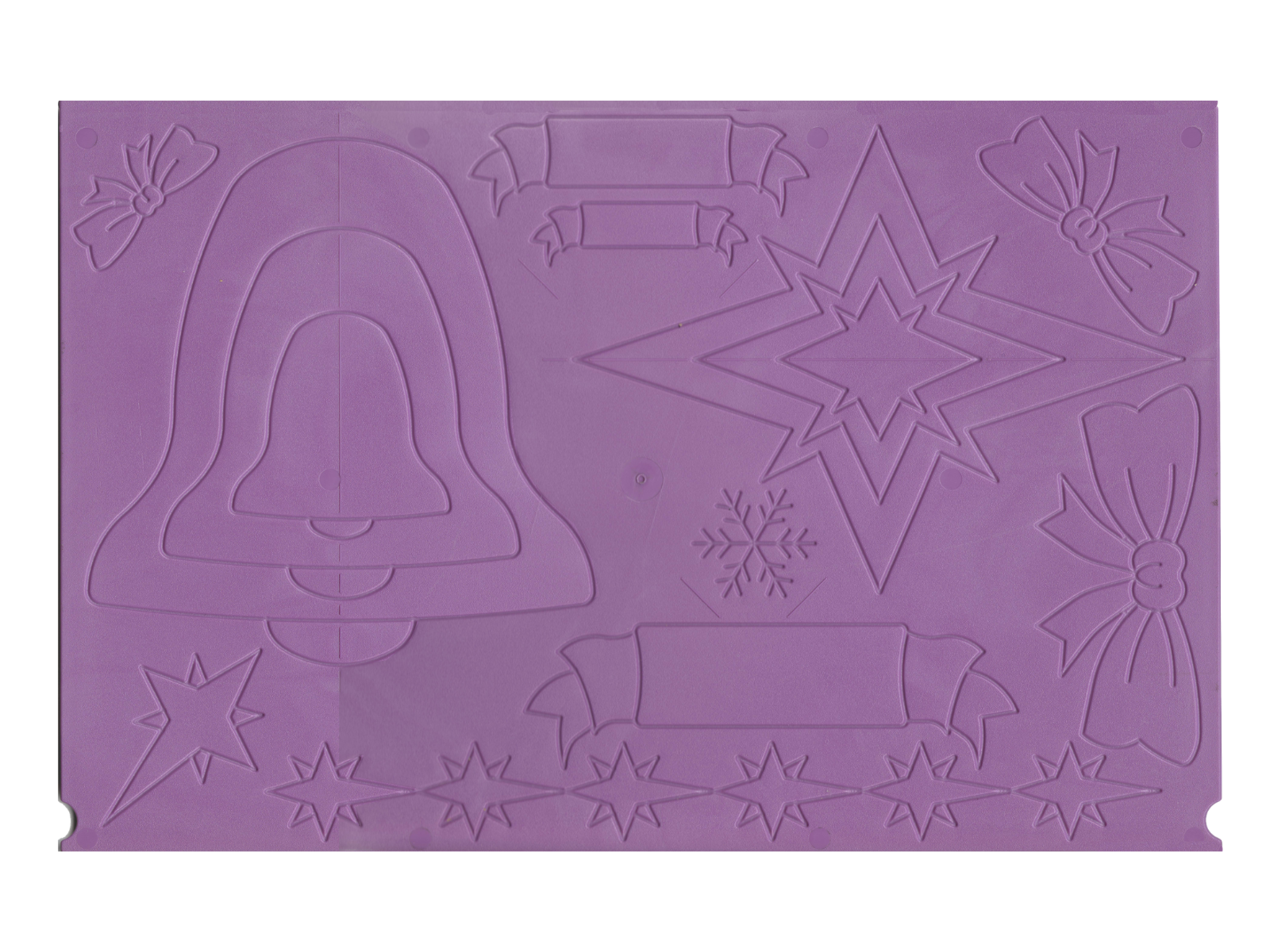 Ultimate Christmas Embossing Board - Angel Wings and Fancy Things