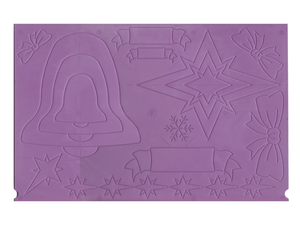 Ultimate Christmas Embossing Board - Angel Wings and Fancy Things
