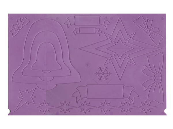 Ultimate Christmas Embossing Board - Angel Wings and Fancy Things