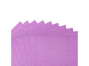 Crafter's Companion Glitter Card 10 Sheet Pack - Lilac