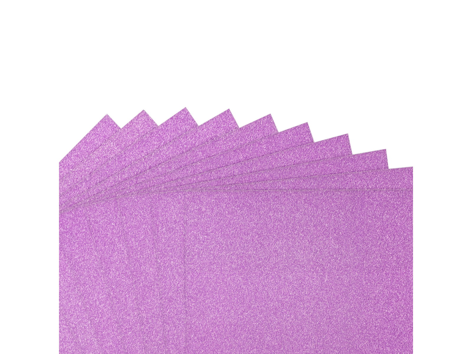 Crafter's Companion Glitter Card 10 Sheet Pack - Lilac
