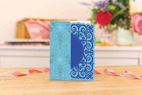 Gemini Frame Edge Embossing Folder & Die - Traditional Lace -Crafter's  Companion US