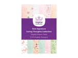 Sara Signature Caring Thoughts Collection - Digital Paper Pad