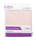 Centura Pearl Card & Envelope 8PK - 6x6 - Baby Pink