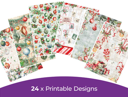Christmas 2026 Taster Pack - Digital Paper Pad