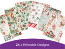 Christmas 2026 Taster Pack - Digital Paper Pad