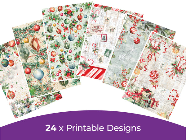 Christmas 2026 Taster Pack - Digital Paper Pad