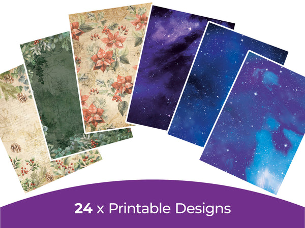 Christmas 2026 Taster Pack - Digital Paper Pad