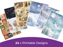 Christmas 2026 Taster Pack - Digital Paper Pad