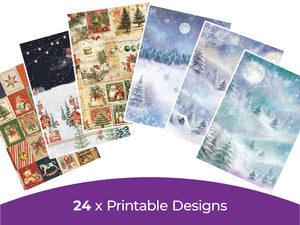 Christmas 2026 Taster Pack - Digital Paper Pad
