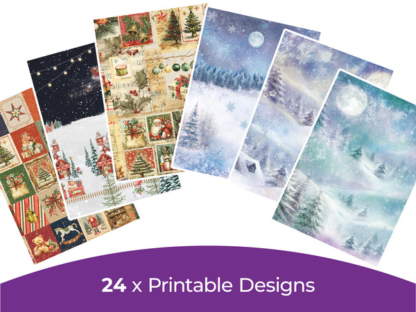 Christmas 2026 Taster Pack - Digital Paper Pad