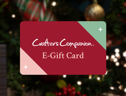 Crafter's Companion E-Gift Card