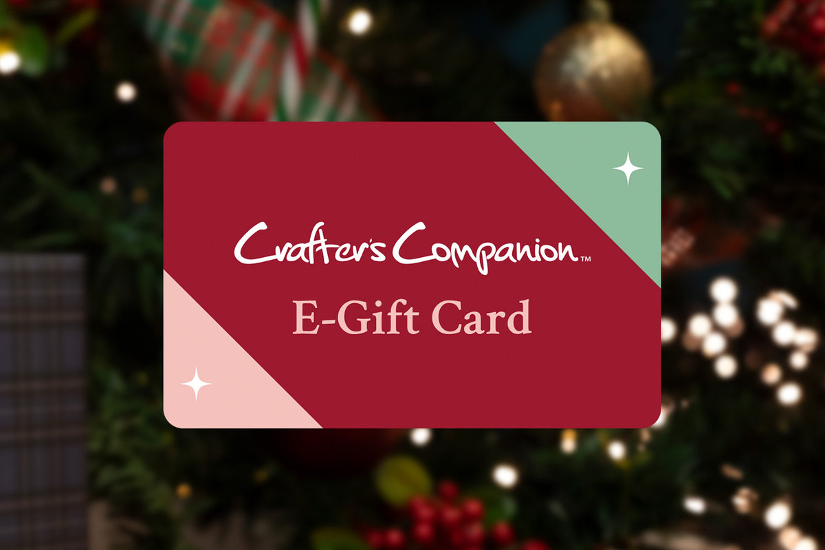 Crafter's Companion E-Gift Card