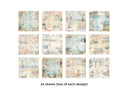 Best of 2025 Mixed Print Paper Pad Box 12