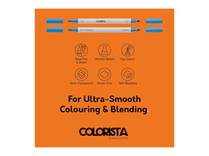 Colorista - Art Marker - Brilliant Hues 8pc