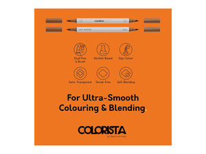 Colorista - Art Marker - Natural Tones 8pc