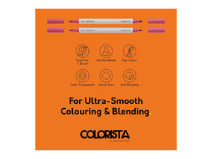 Colorista - Art Marker - Rich Shades 8pc