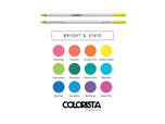 Colorista - Coloured Pencil - Bright & Vivid 12pc