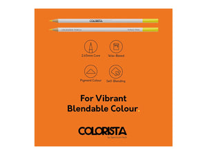 Colorista - Coloured Pencil - Bright & Vivid 12pc