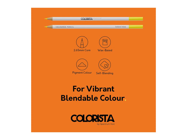 Colorista - Coloured Pencil - Bright & Vivid 12pc