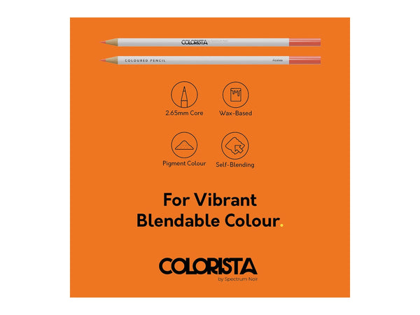 Colorista - Coloured Pencil - Floral Sensation 12pc