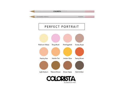 Colorista - Coloured Pencil - Perfect Portrait 12pc