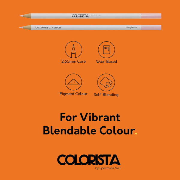 Colorista - Coloured Pencil - Perfect Portrait 12pc