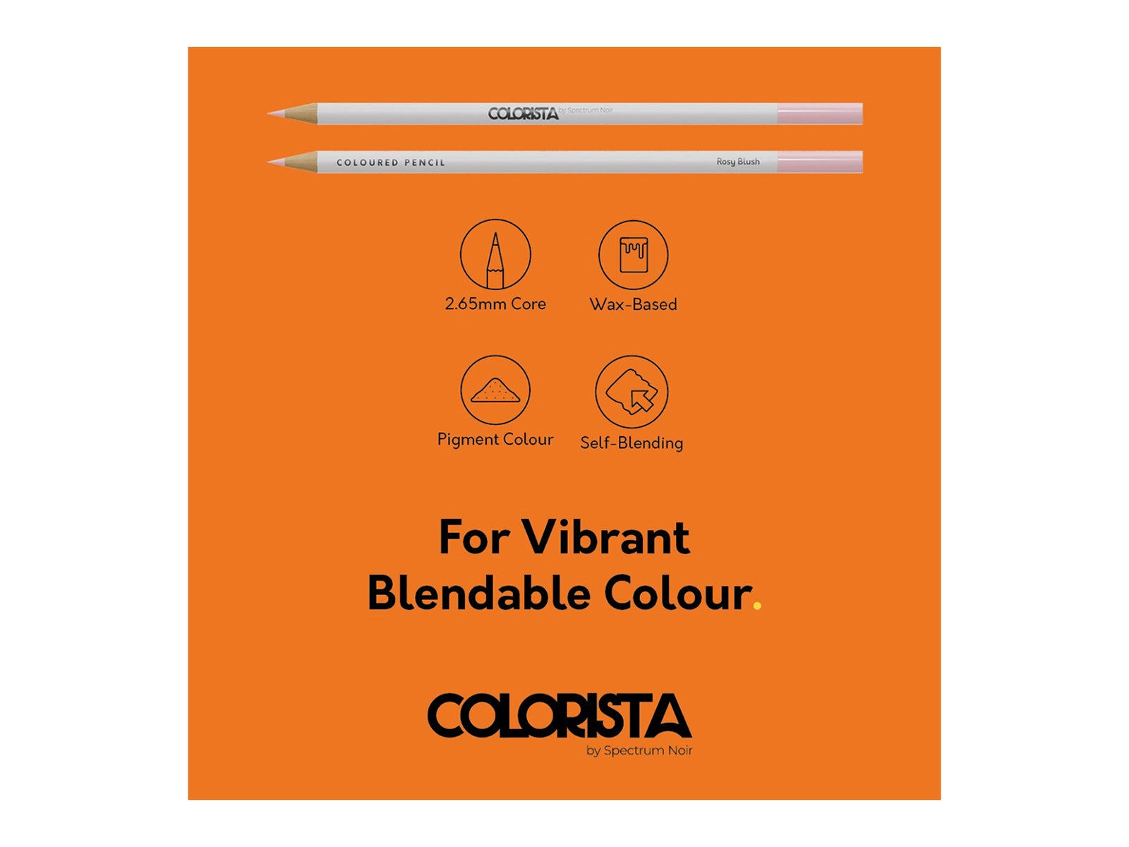 Colorista - Coloured Pencil - Perfect Portrait 12pc