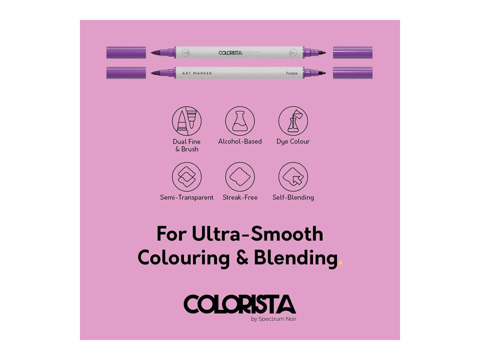 Colorista - Colouring Kit - Feelgood Florals 12pc