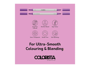 Colorista - Colouring Kit - Feelgood Florals 12pc