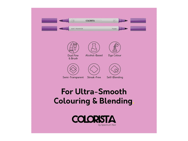 Colorista - Colouring Kit - Feelgood Florals 12pc