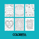 Colorista - Colouring Kit - Feelgood Florals 12pc