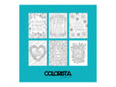 Colorista - Colouring Kit - Feelgood Florals 12pc
