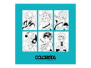 Colorista - Colouring Kit - Heroes of Manga 12pc