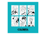 Colorista - Colouring Kit - Heroes of Manga 12pc