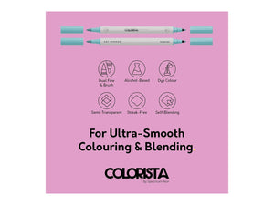 Colorista - Colouring Kit - Mindfully Calm 12pc