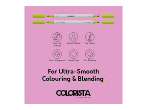 Colorista - Colouring Kit - Positive Vibes 12pc