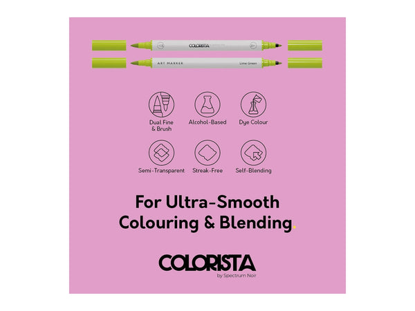 Colorista - Colouring Kit - Positive Vibes 12pc